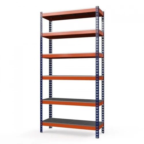 Стеллаж металлический Профи Т-150/L (3000х1845х770) М/6