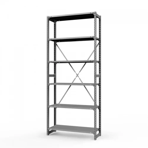 Стеллаж металлический ТСУ 5.7.4 (3500х760х800) 7 (усиленный)