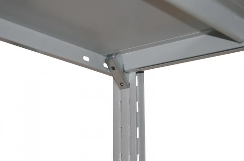 Стеллаж металлический ТСУ 1 (2000х1060х300) 6 (усиленный)