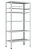 Стеллаж металлический Титан МС-750 2300x700x500/8
