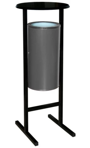 Урна уличная Титан СтритЛайн СЛ-250 (серая)