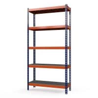 Стеллаж металлический Профи Т-140/L (3000x1845x655) P/5/Y