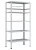 Стеллаж металлический Титан МС-750 1800x700x600/6