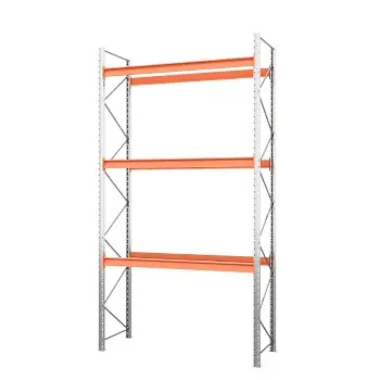 Стеллаж паллетный 5000x2700x1100/3 (2400 кг. на ярус)