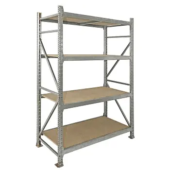 Стеллаж металлический СГ Ультра 2000x1200x400/3 Ф