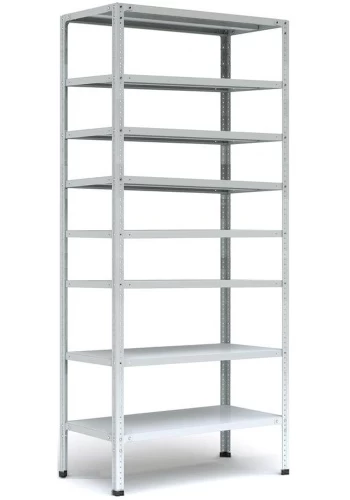 Стеллаж металлический Титан МС-750 3000x1200x500/8