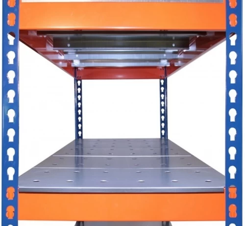 Стеллаж металлический Профи Т-120 (2500x1540x455) P/5/Y