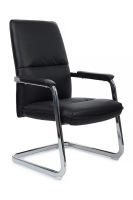 Стул Riva Design Grant-SF D885 Черная экокожа